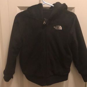 Reversible North Face Toddler Hoodie
